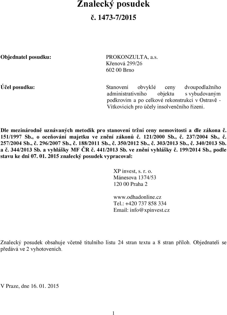 dku: PROKONZULTA, a.s.
