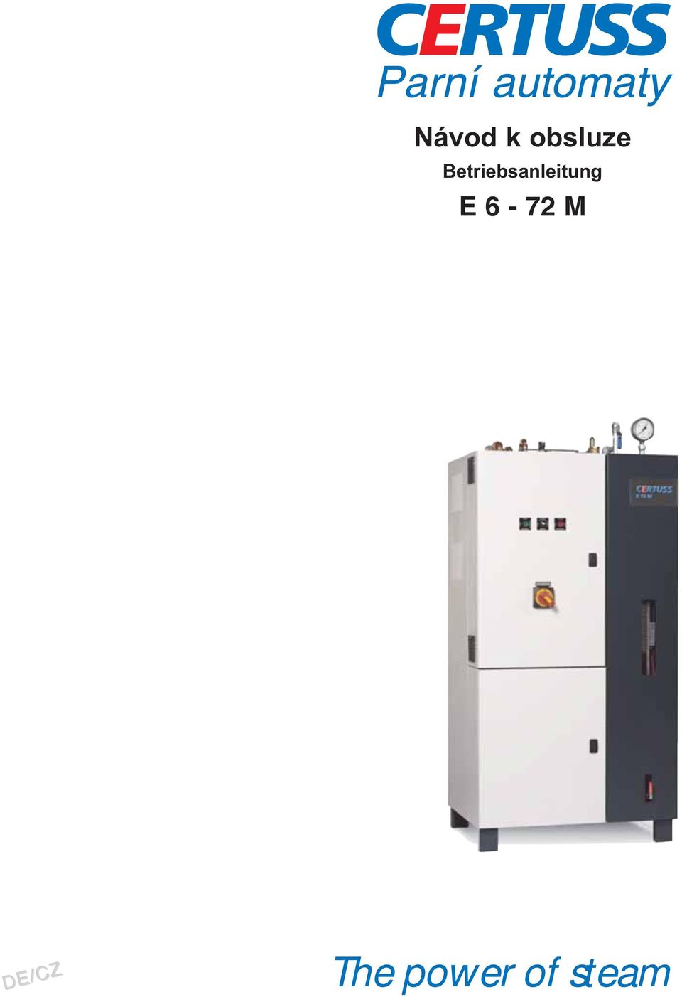 Betriebsanleitung E
