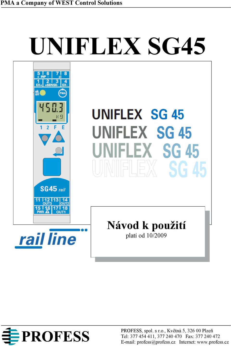Květná 5, 326 00 Plzeň Tel: 377 454 411, 377 240 470 Fax: