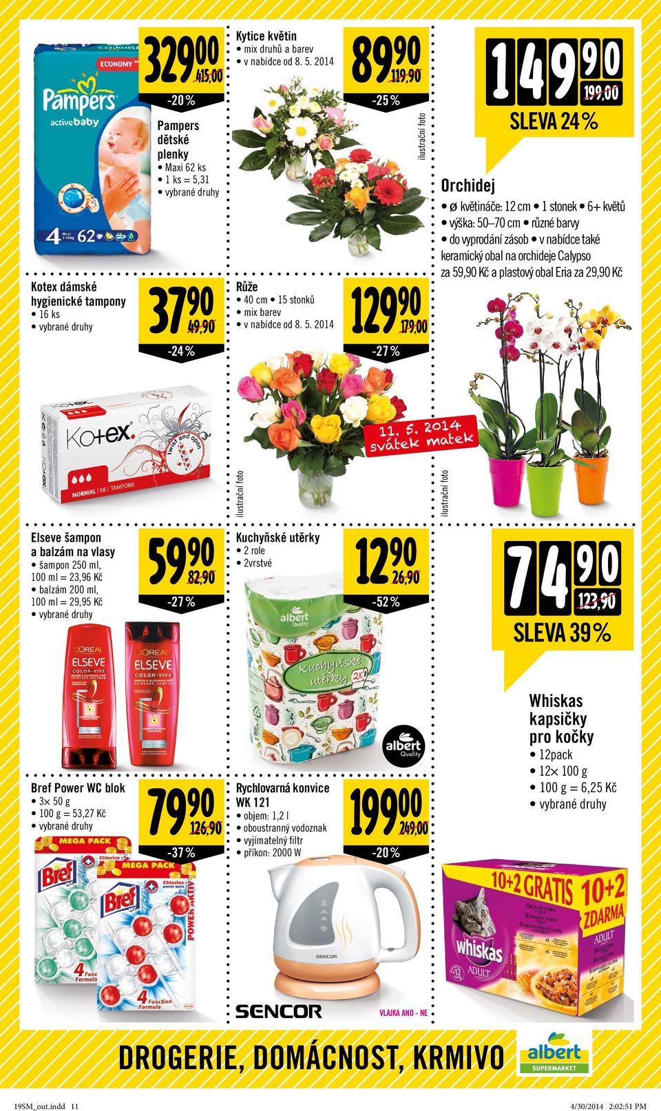 keramický obal na orchideje Calypso za 59