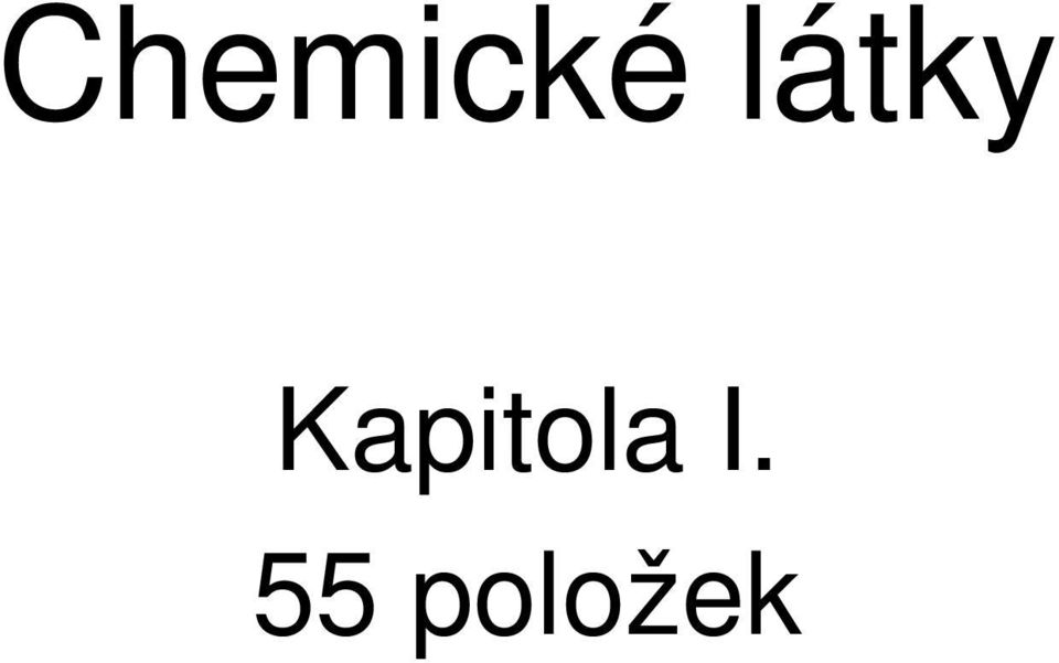Kapitola