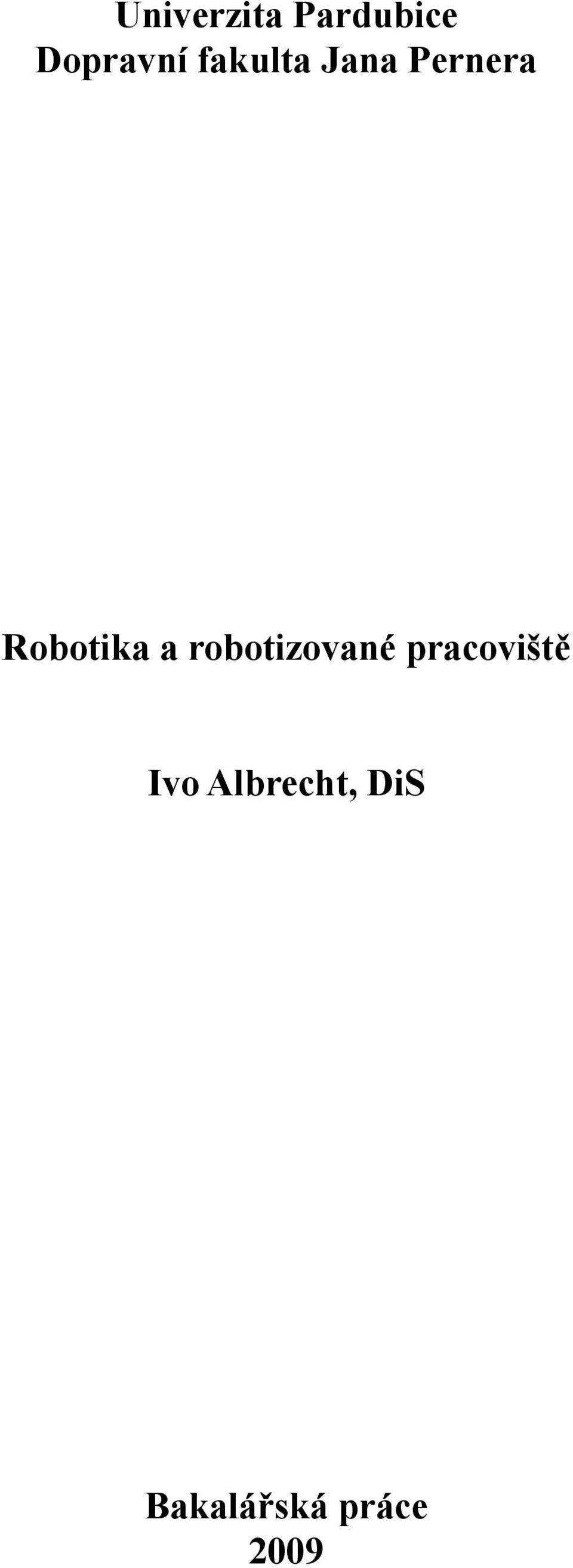 Pernera Robotika a