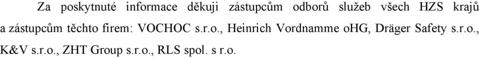 VOCHOC s.r.o.