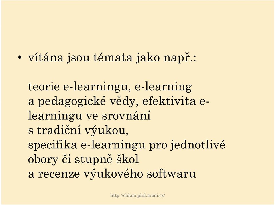 efektivita e- learningu ve srovnání s tradiční výukou,