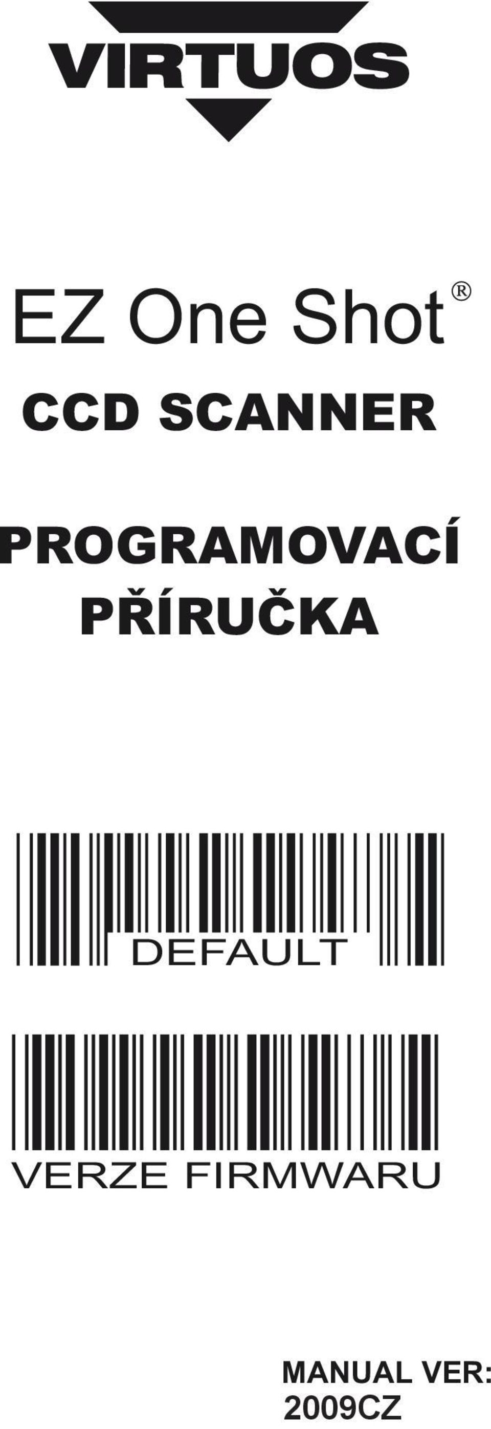 DEFAULT VERZE FIRMWARU
