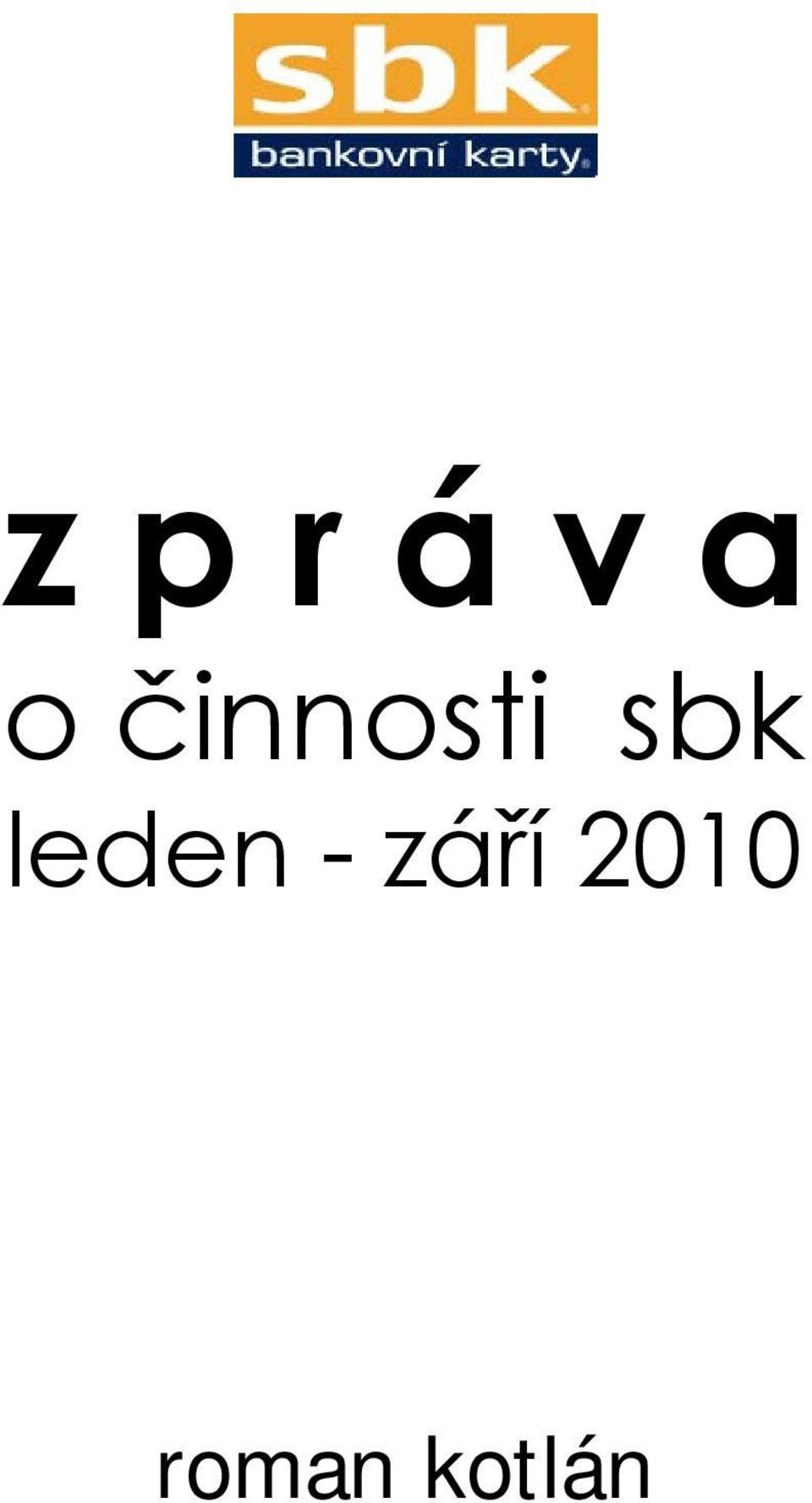 leden - září