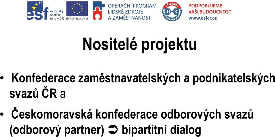 konfederace odborových svazů Českomoravská