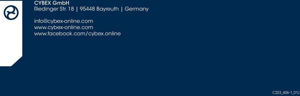 info@cybex-online.com www.