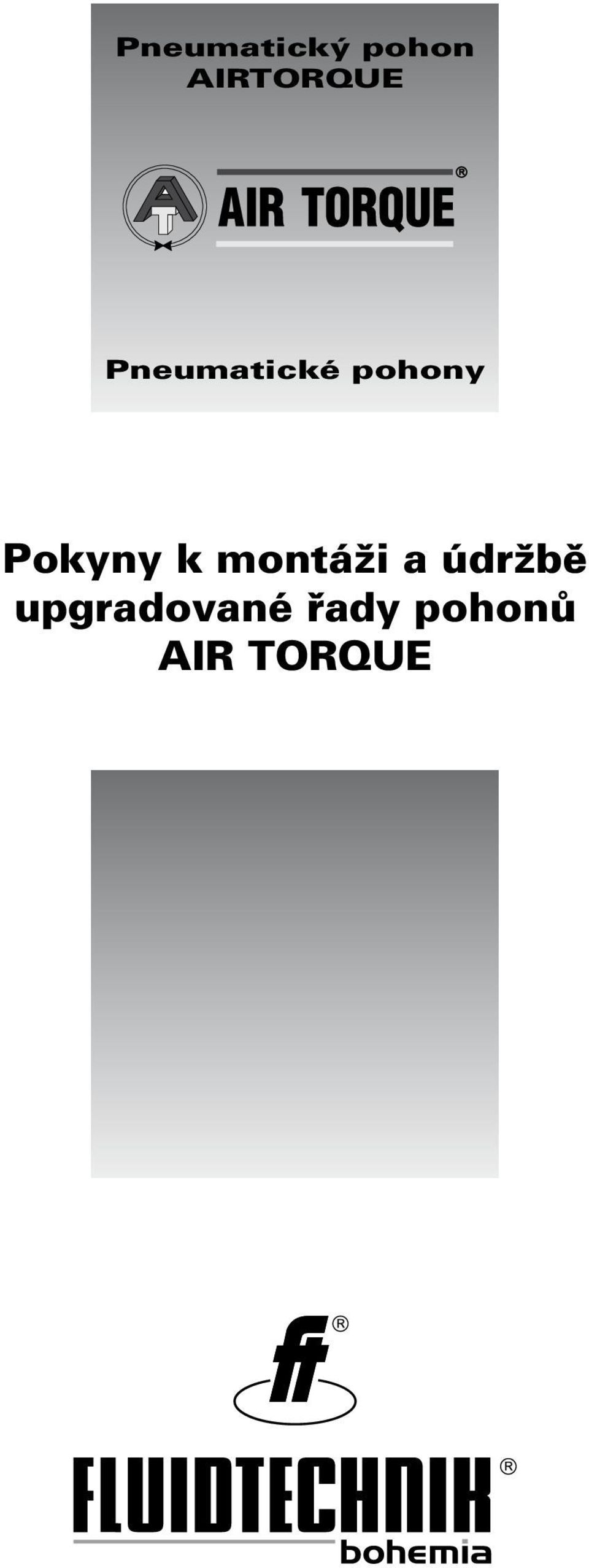 pohony Pokyny k montáži a