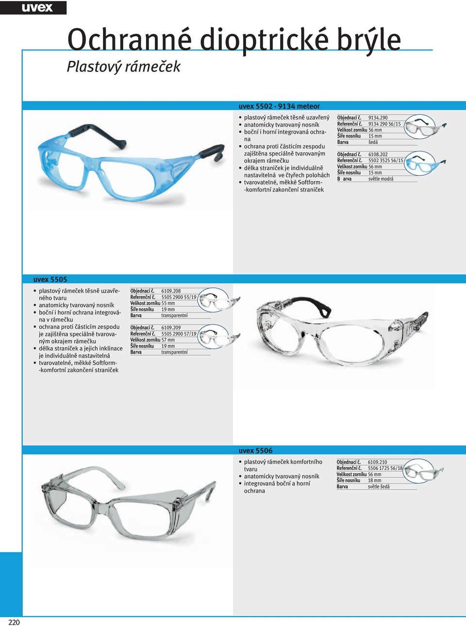 Ochranné dioptrické brýle. Perfektní ochrana ušitá na míru Vaším potřebám -  PDF Free Download