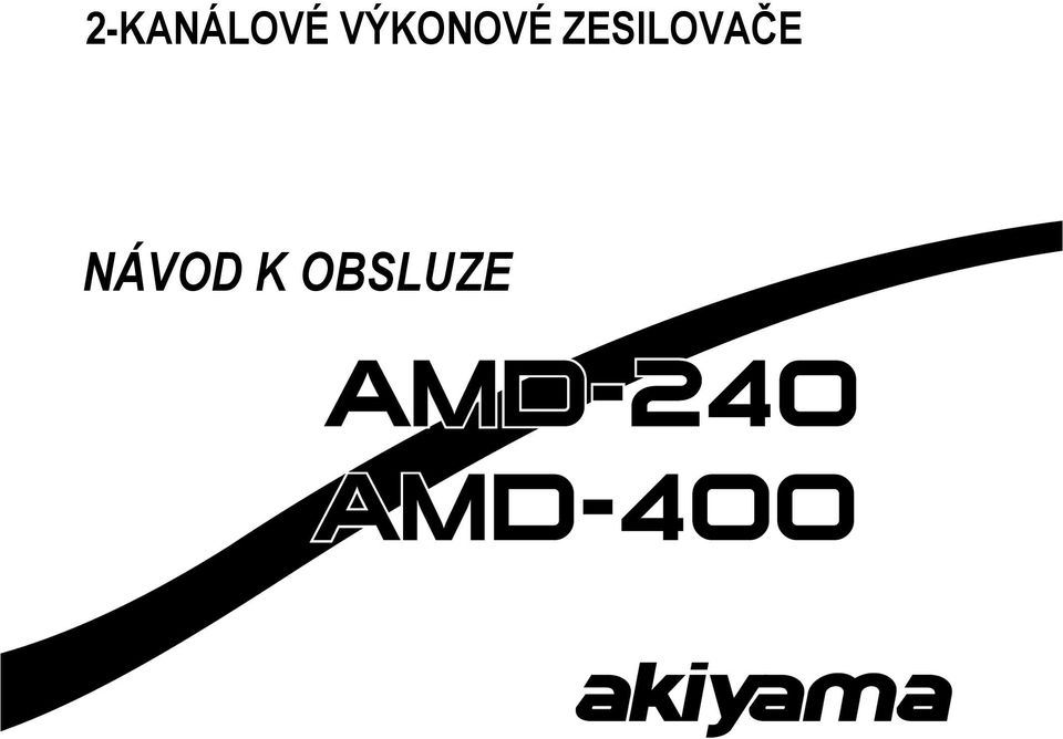 ZESILOVAČE