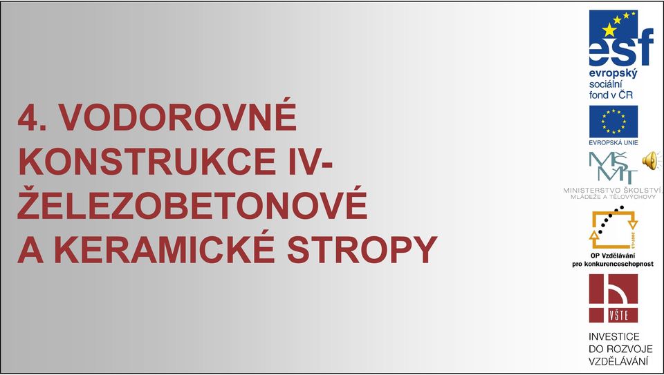 ŽELEZOBETONOVÉ