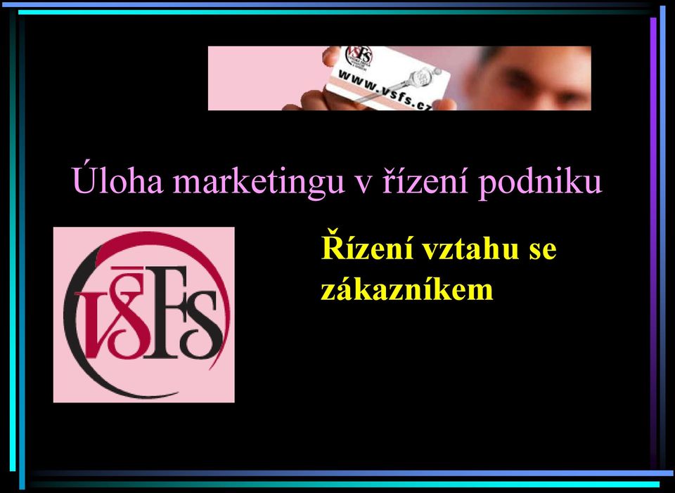řízení podniku