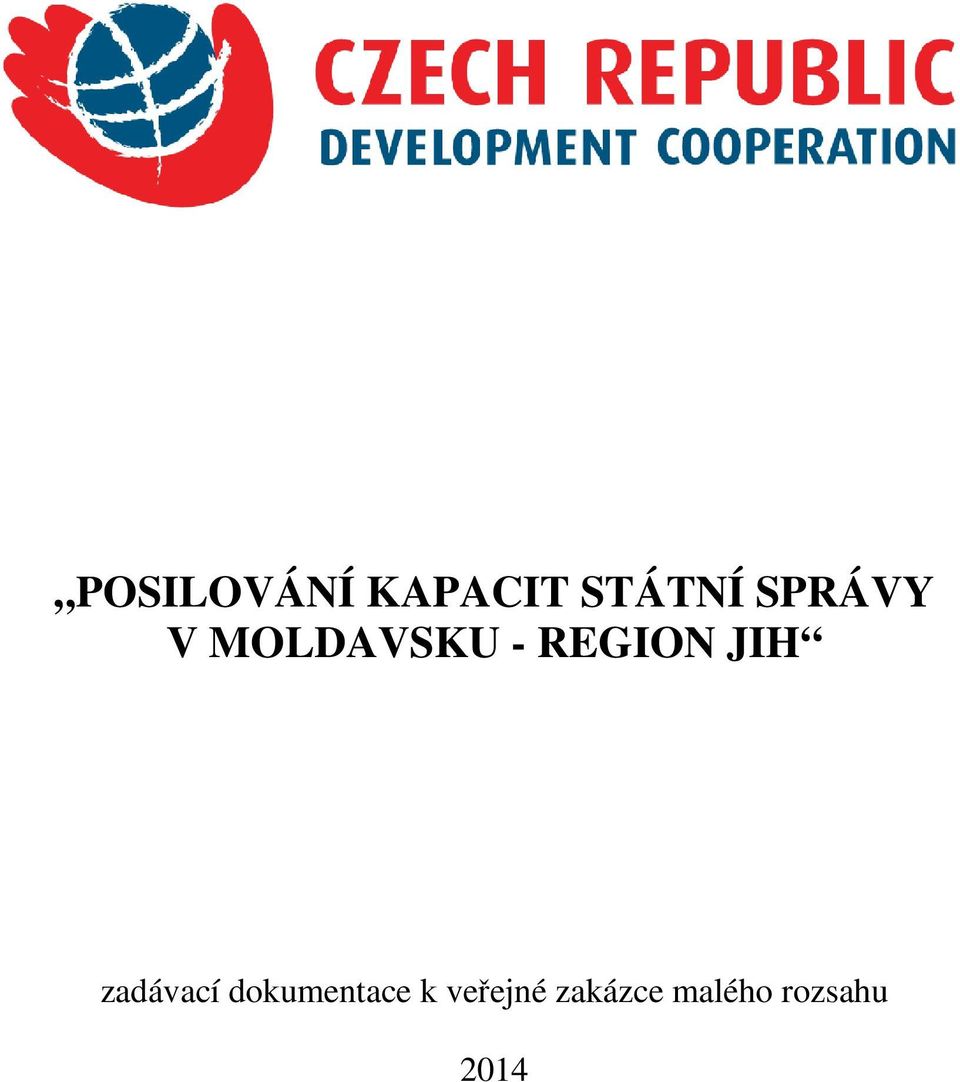 JIH zadávací dokumentace k
