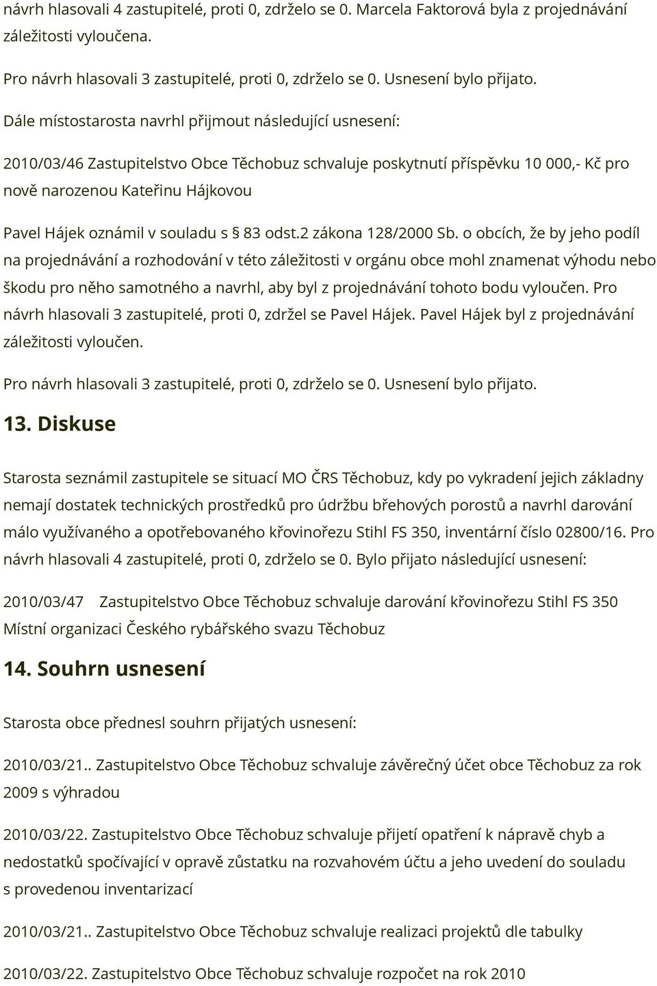 2 zákona 128/2000 Sb.