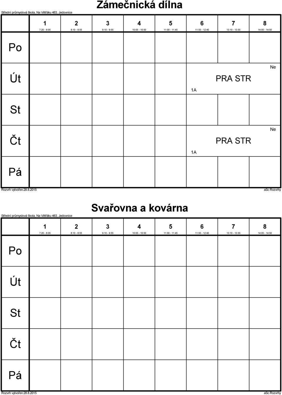 : Ne Ne  Jedovnice Svařovna a kovárna :0