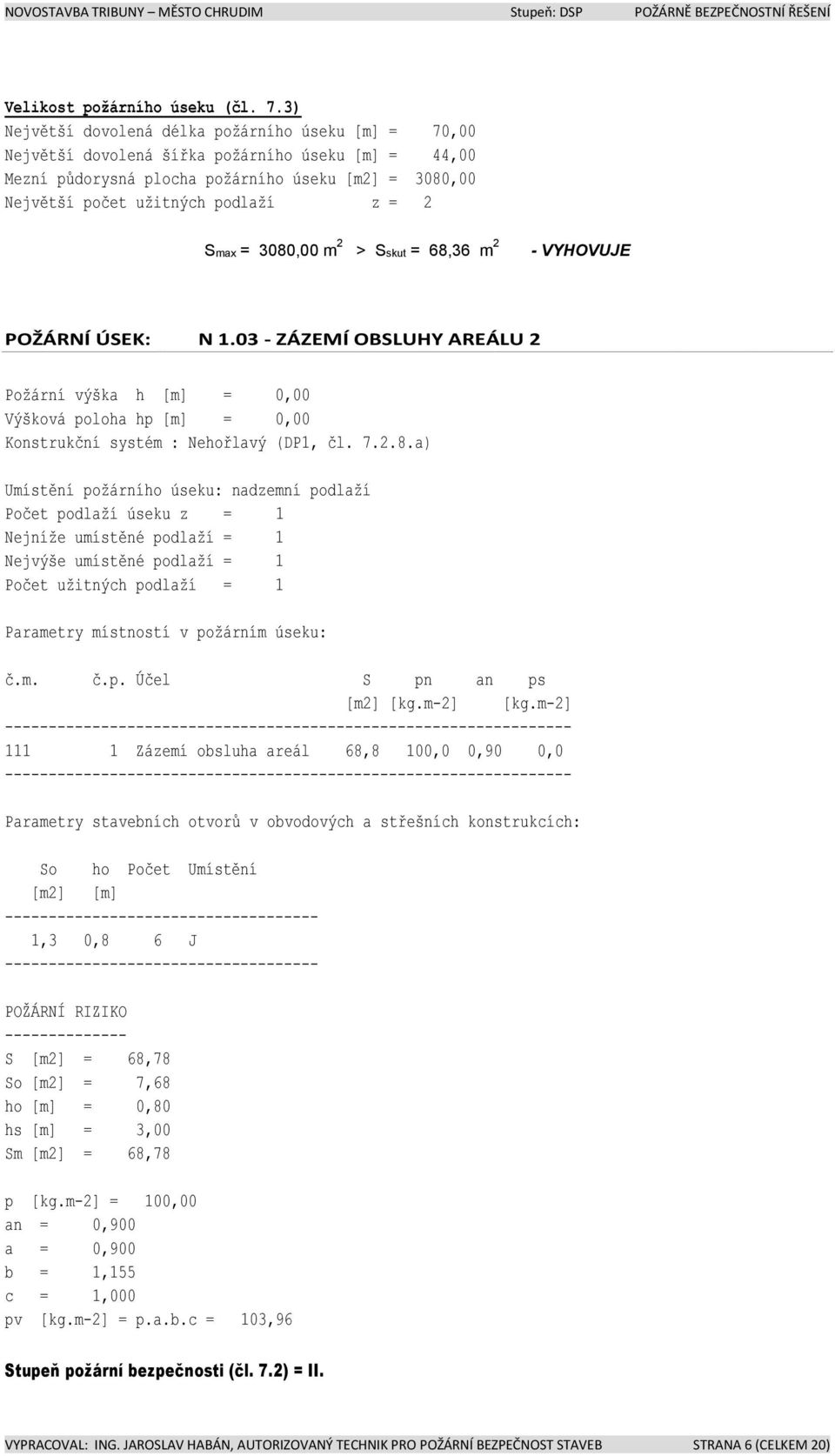 Smax = 3080