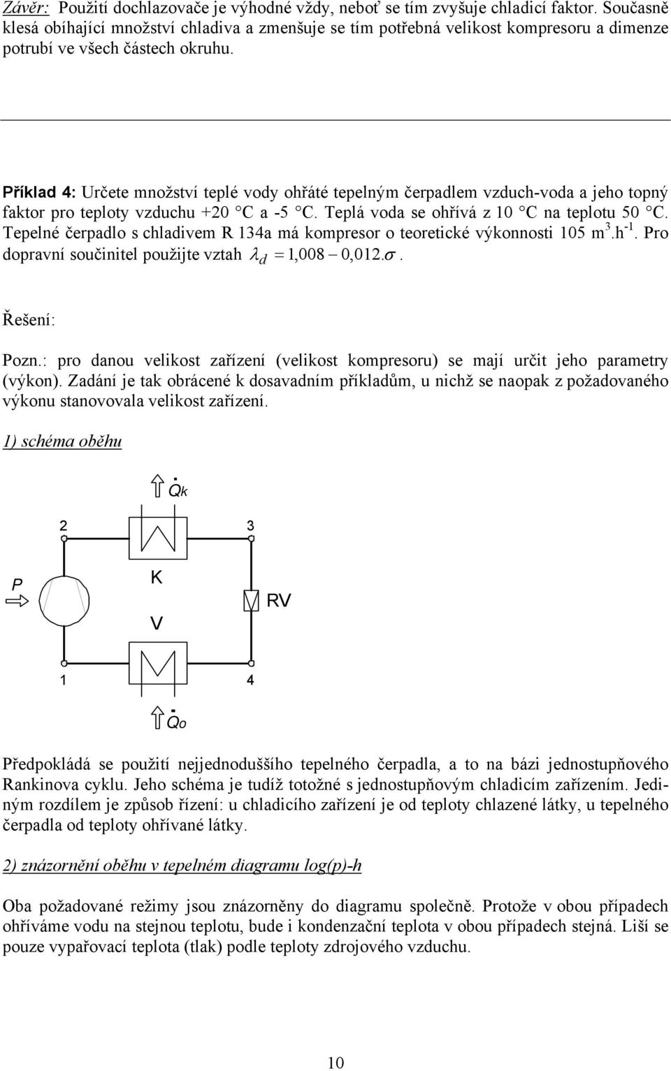 CHLADICÍ TECHNIKA A TEPELNÁ ČERPADLA - PDF Free Download