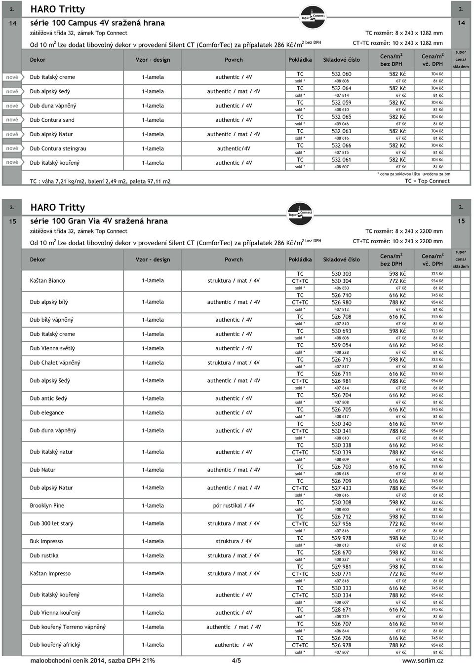 sokl * 407 814 67 Kč 81 Kč TC 532 059 582 Kč 704 Kč sokl * 408 610 67 Kč 81 Kč TC 532 065 582 Kč 704 Kč sokl * 409 046 67 Kč 81 Kč TC 532 063 582 Kč 704 Kč TC 532 066 582 Kč 704 Kč TC 532 061 582 Kč