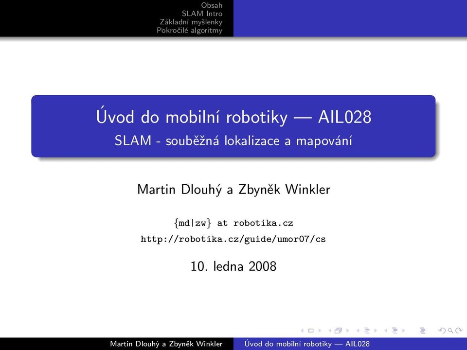 robotika.cz http://robotika.