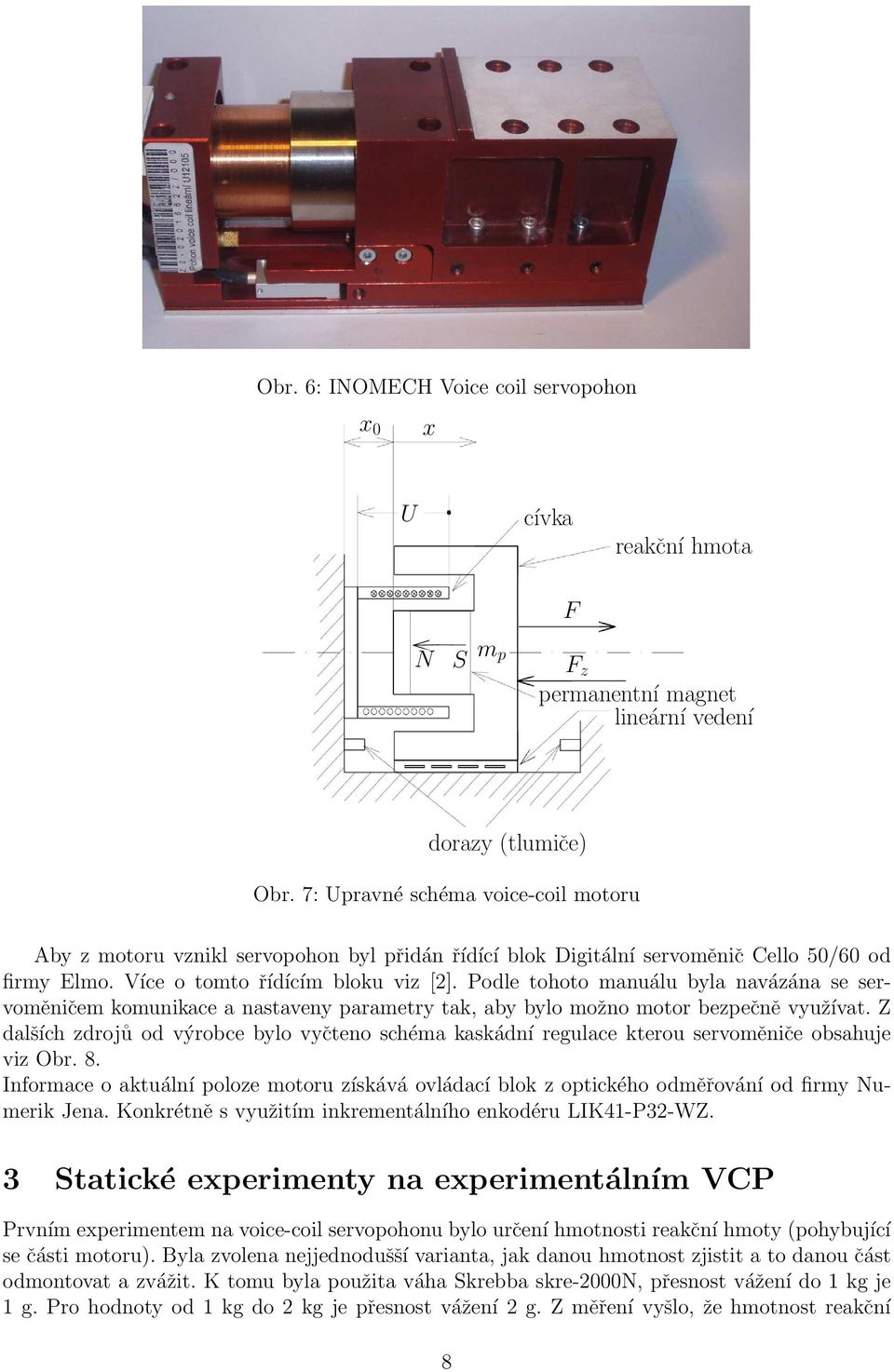 Podle tohoto manuálu byla navázána se servoměničem komunikace a nastaveny parametry tak, aby bylo možno motor bezpečně využívat.