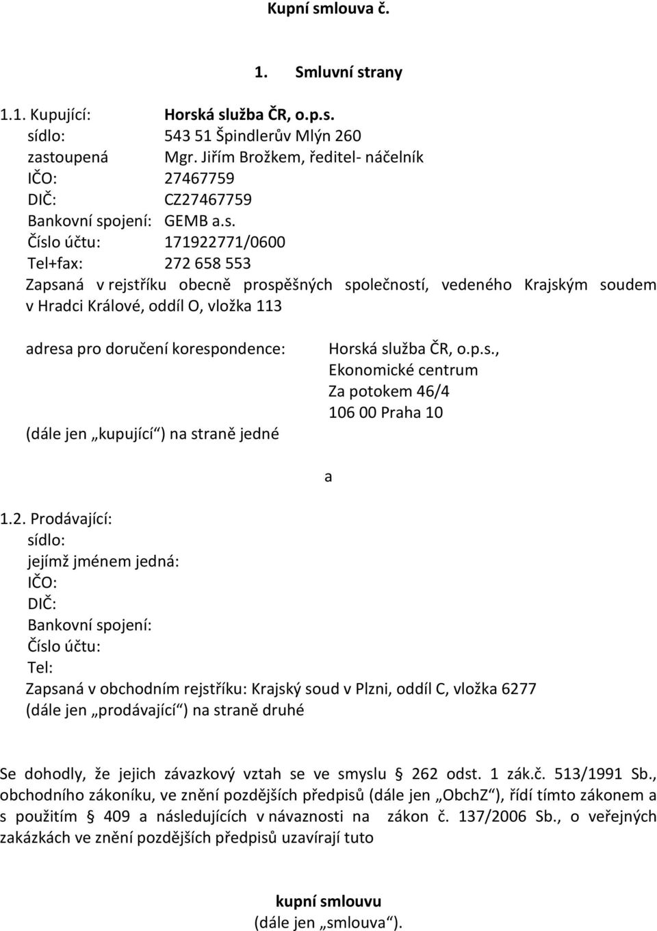 ojení: GEMB a.s.