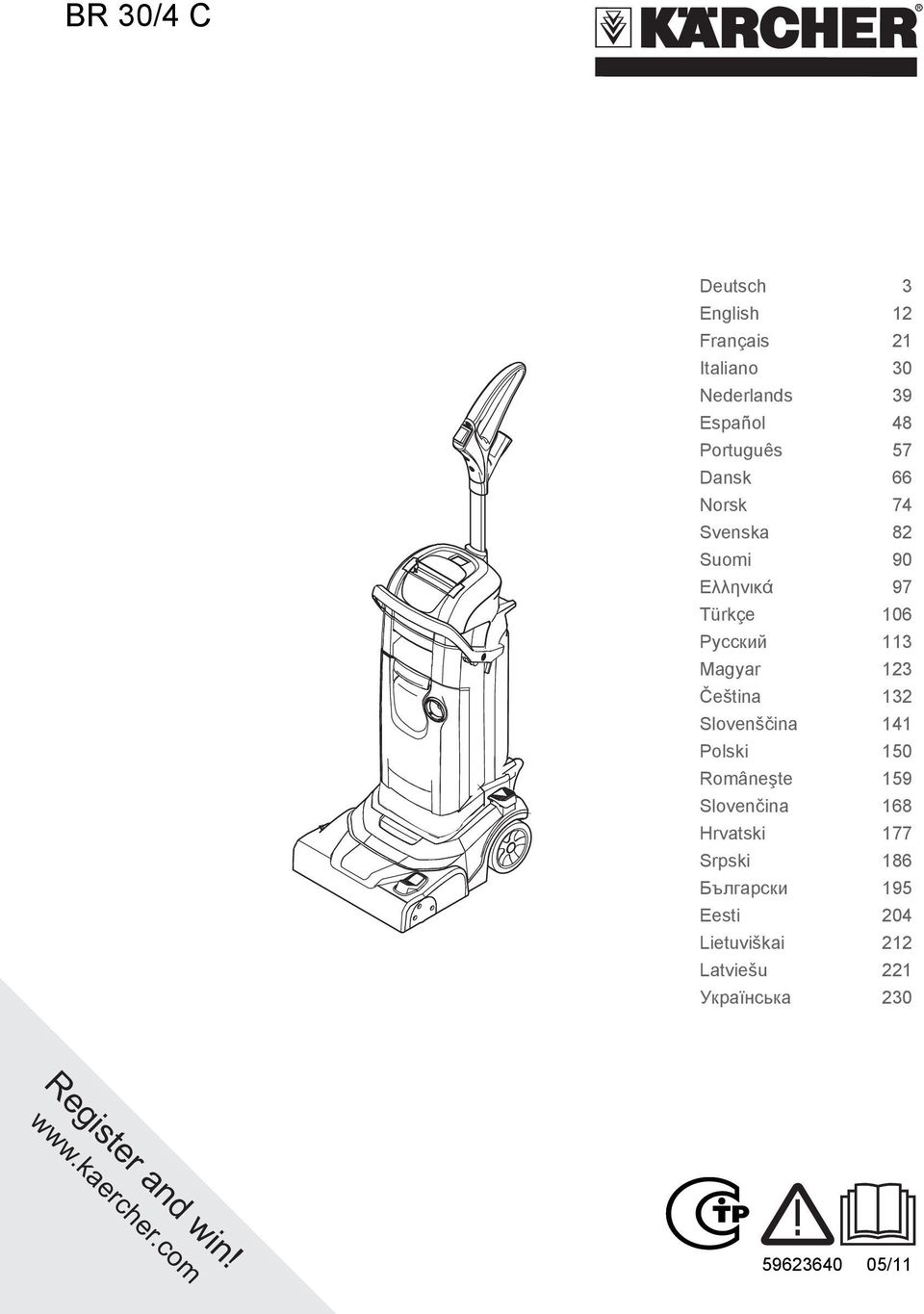 Slovenščina 141 Polski 150 Româneşte 159 Slovenčina 168 Hrvatski 177 Srpski 186 Български 195