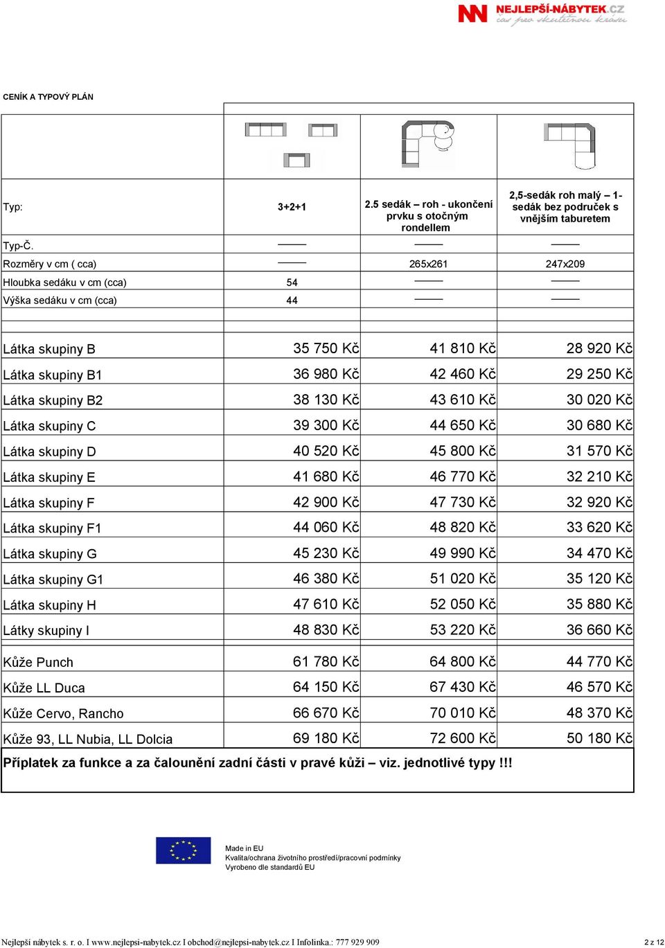 020 Kč 39 300 Kč 44 650 Kč 30 680 Kč 40 520 Kč 45 800 Kč 31 570 Kč 41 680 Kč 46 770 Kč 32 210 Kč 42 900 Kč 47 730 Kč 32 920 Kč 44 060 Kč 48 820 Kč 33 620 Kč 45 230 Kč 49 990 Kč 34 470 Kč 46 380 Kč 51