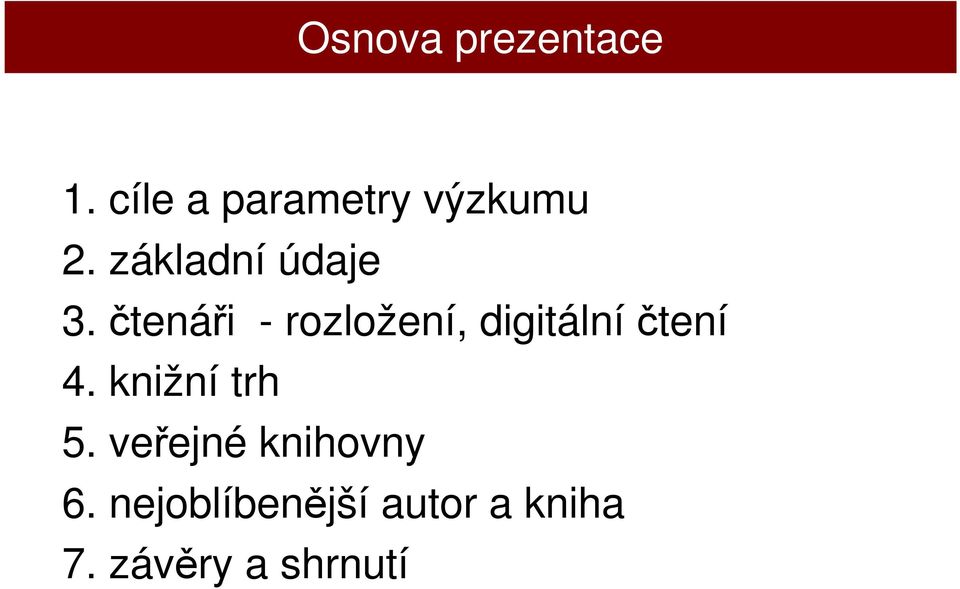 čtenáři - rozložení, digitální čtení 4.