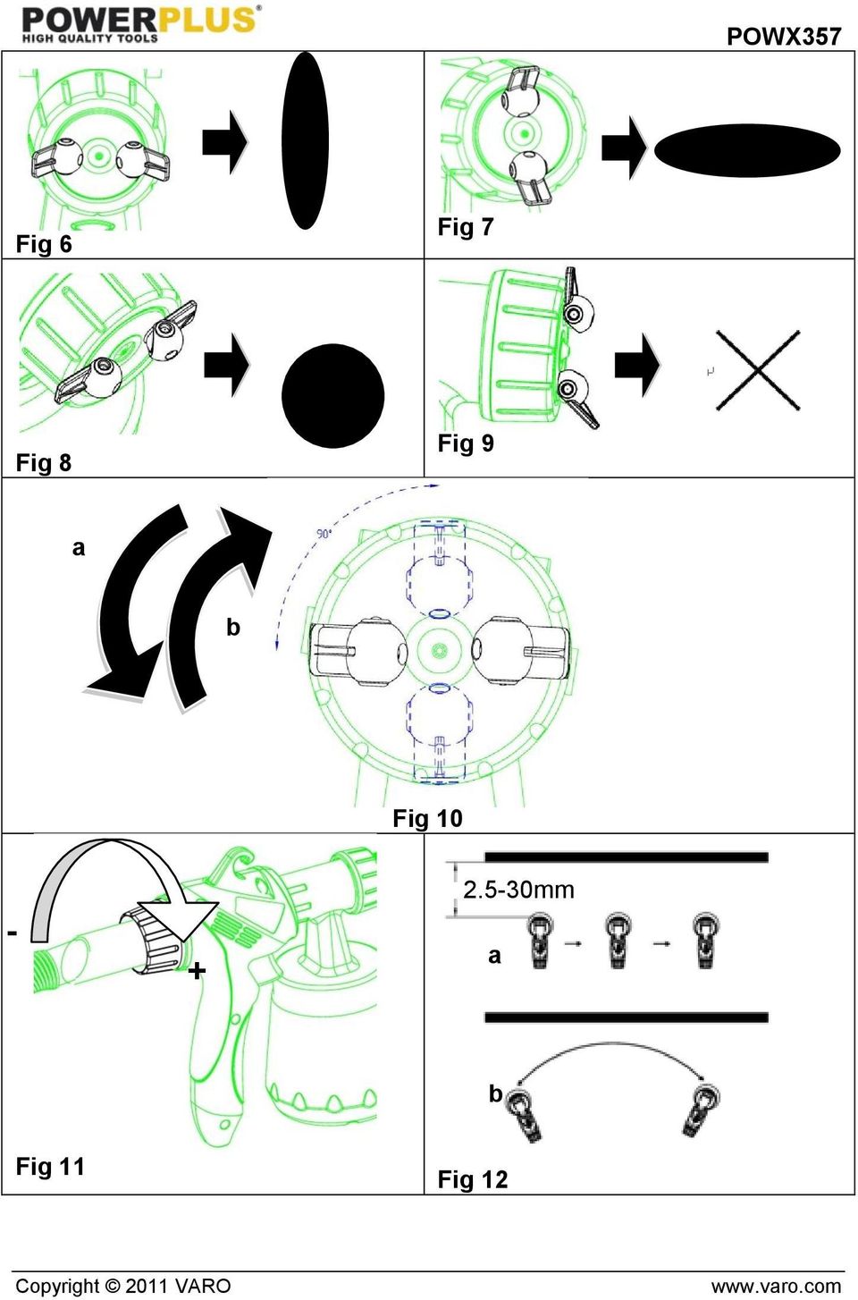 5-30mm a b Fig 11 Fig 12