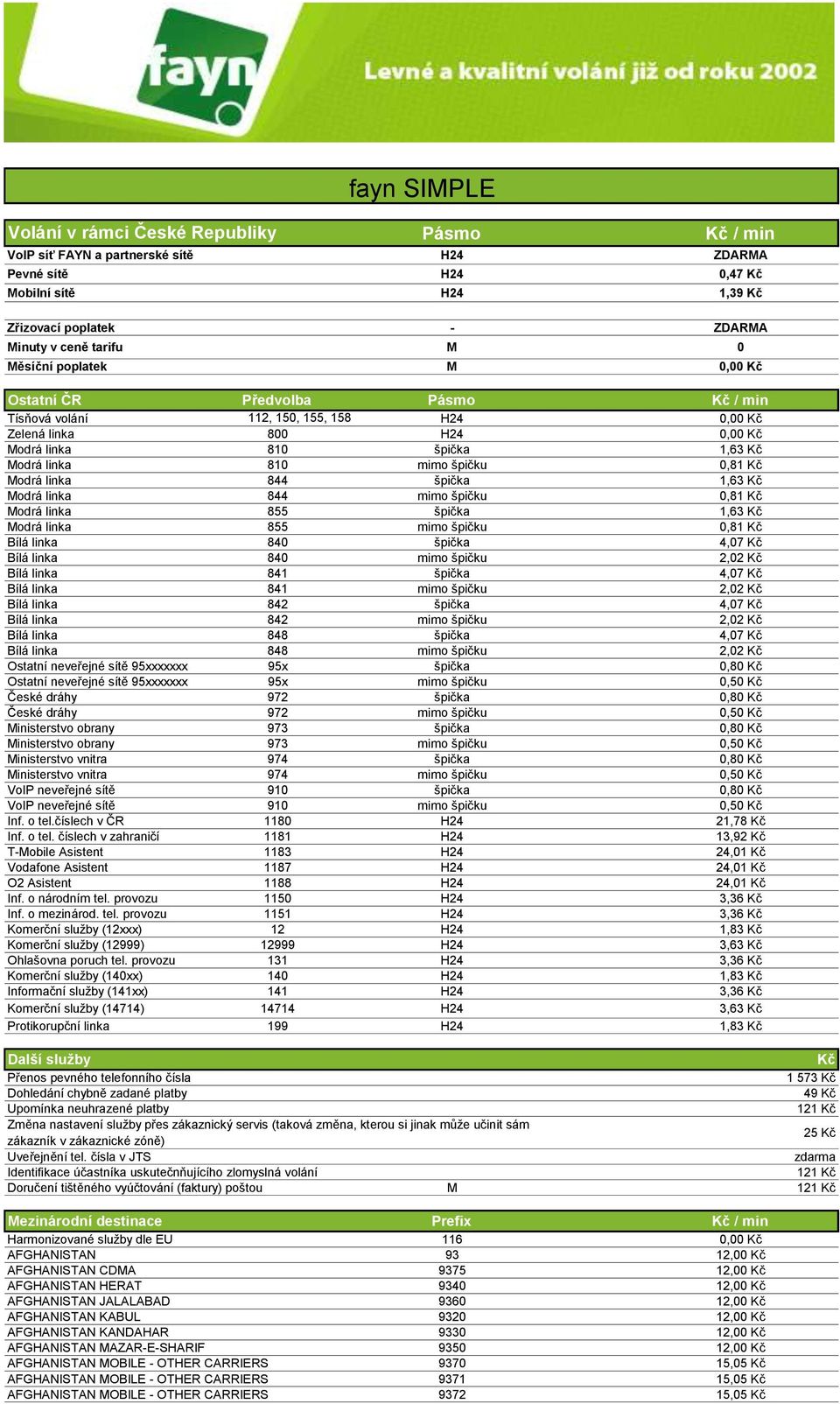 0,81 Kč Modrá linka 844 špička 1,63 Kč Modrá linka 844 mimo špičku 0,81 Kč Modrá linka 855 špička 1,63 Kč Modrá linka 855 mimo špičku 0,81 Kč Bílá linka 840 špička 4,07 Kč Bílá linka 840 mimo špičku