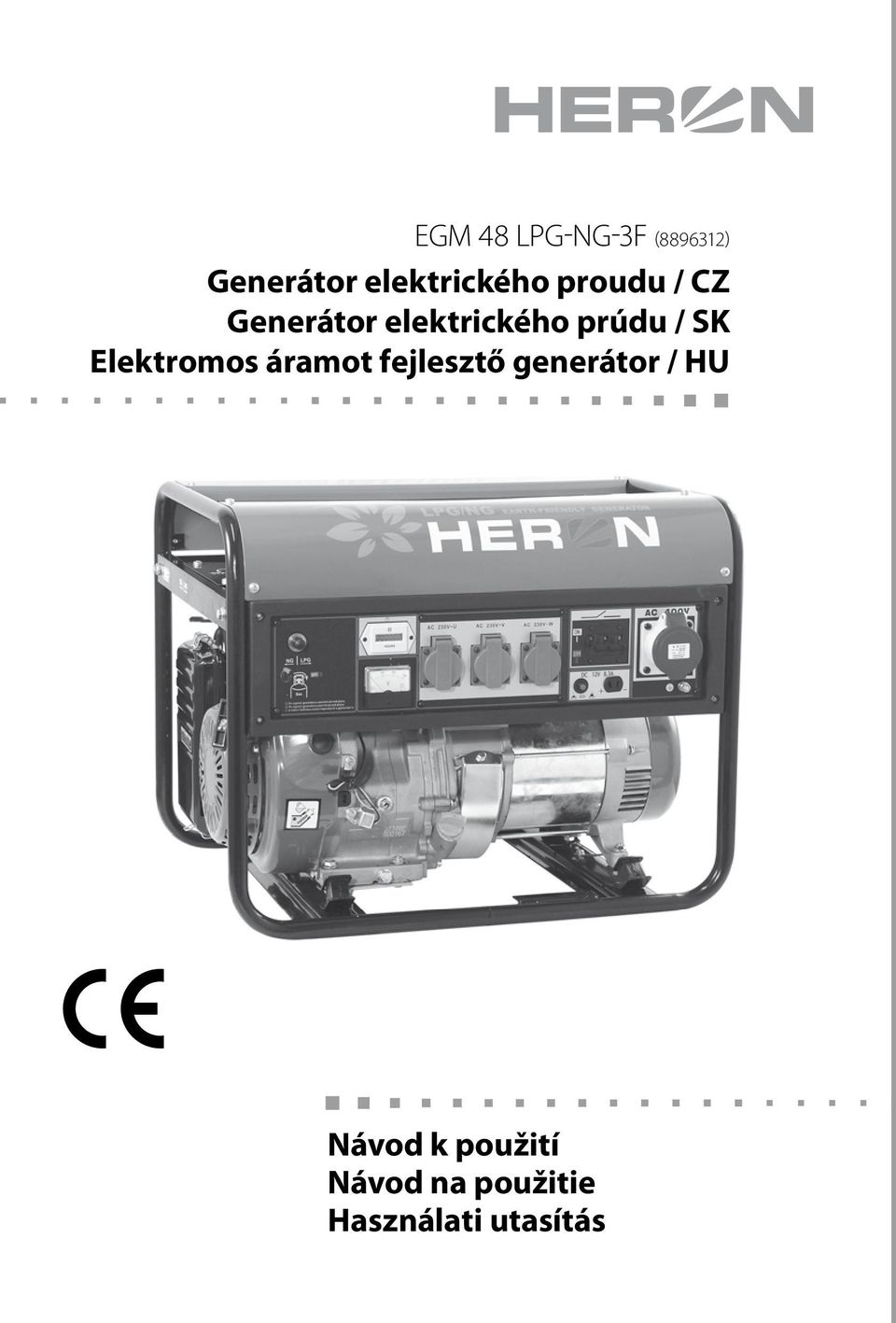 prúdu / Elektromos áramot fejlesztő generátor