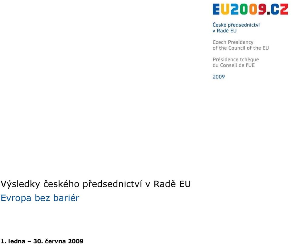 EU Evropa bez bariér