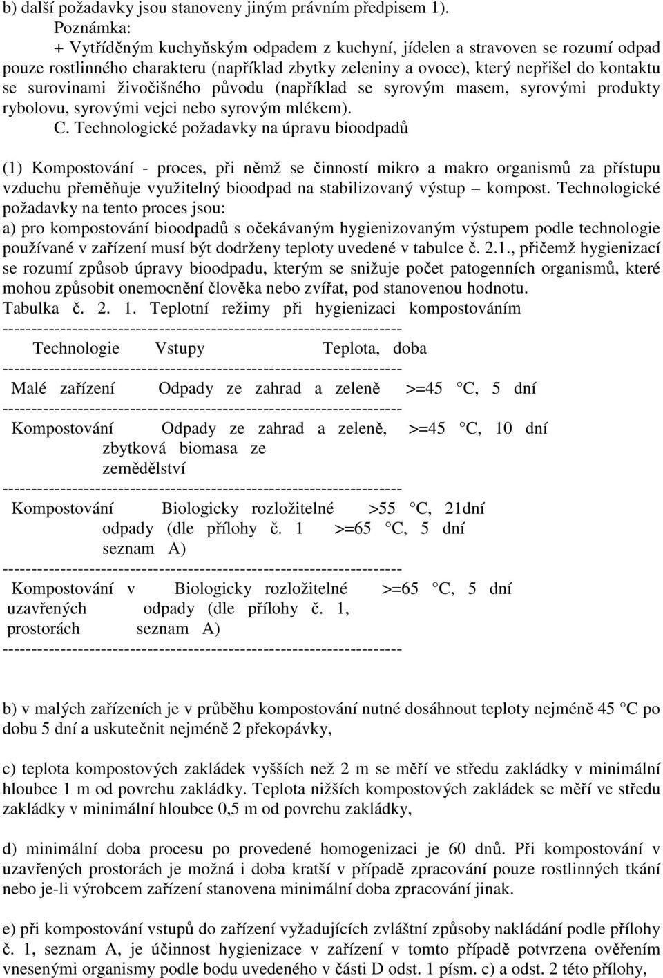 živočišného původu (například se syrovým masem, syrovými produkty rybolovu, syrovými vejci nebo syrovým mlékem). C.