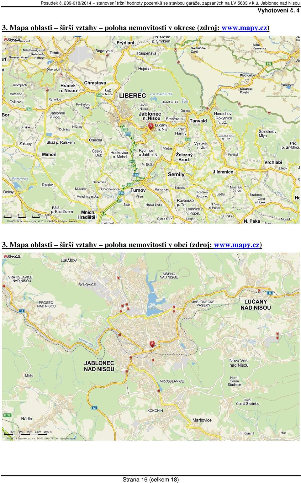 cz)  nemovitosti v obci (zdroj: www.mapy.