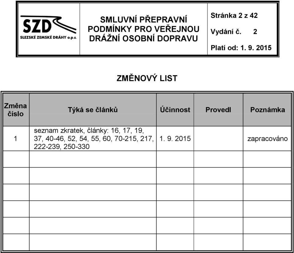 zkratek, články: 16, 17, 19, 37, 40-46, 52, 54,