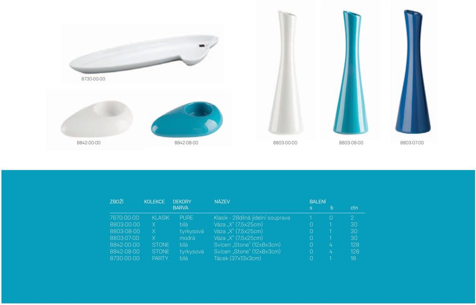 Značka By inspire dodává na trh prvotřídní. keramiku a porcelán. Jedinečné  designové. kolekce porcelánového nádobí, bytových - PDF Stažení zdarma