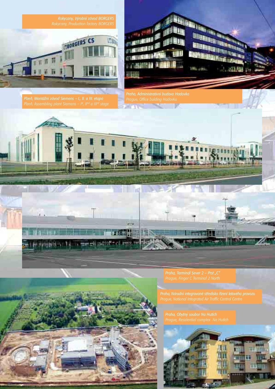 bulding Hadovka Praha, Terminál Sever 2 Prst C Prague, Finger C Terminal 2 North Praha, Národní integrované stfiedisko