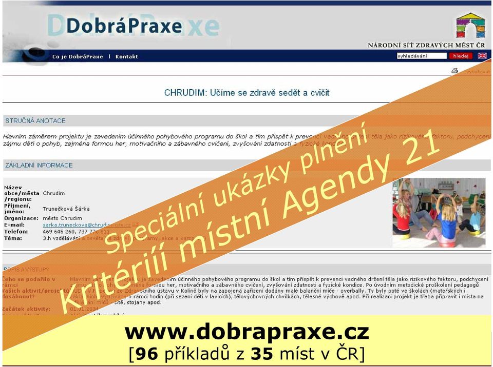 míst v ČR] 6 Kritériíí