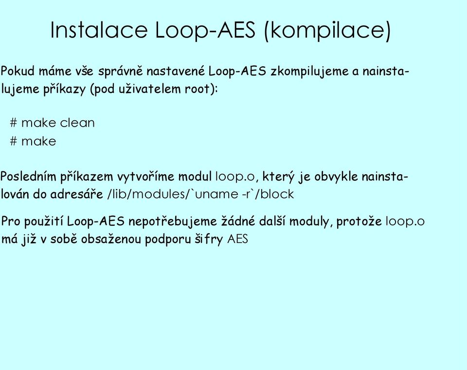 modul loop.