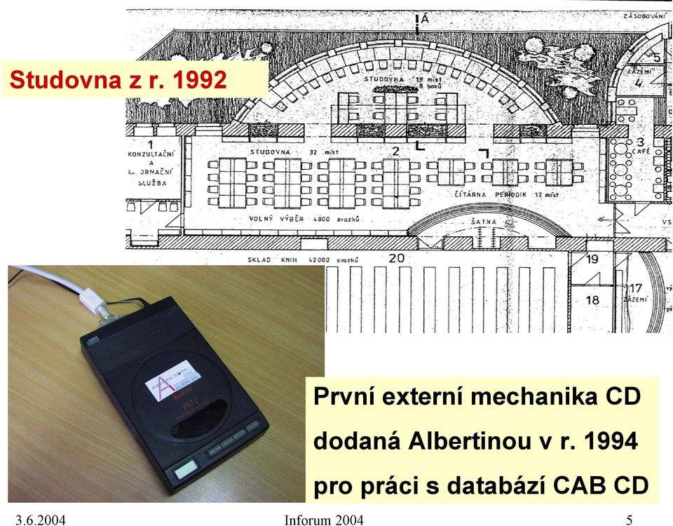 dodaná Albertinou v r.