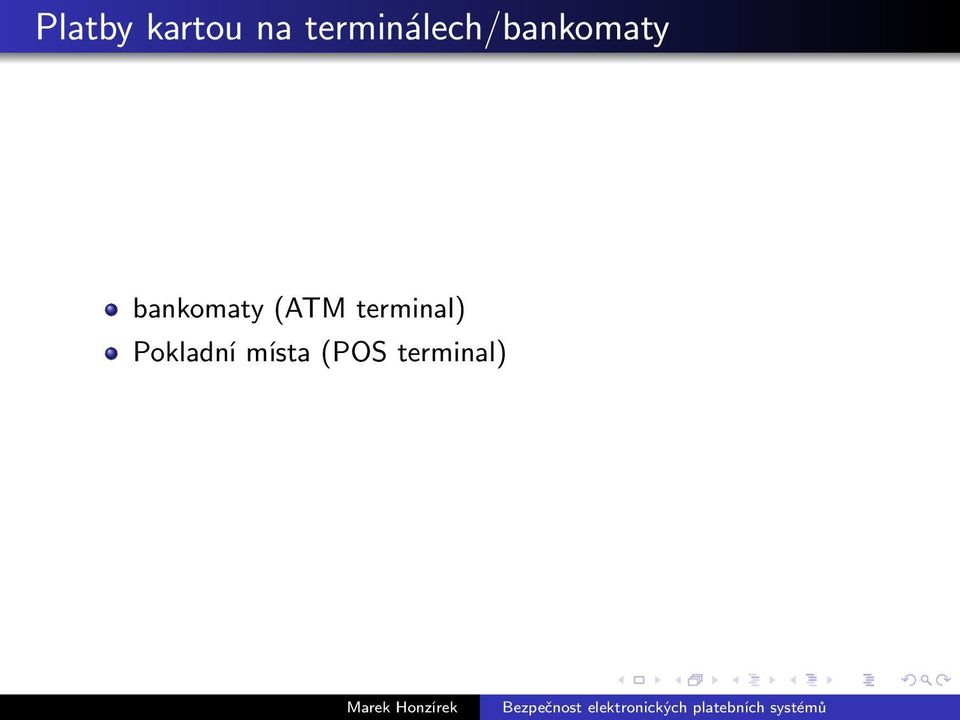 bankomaty (ATM