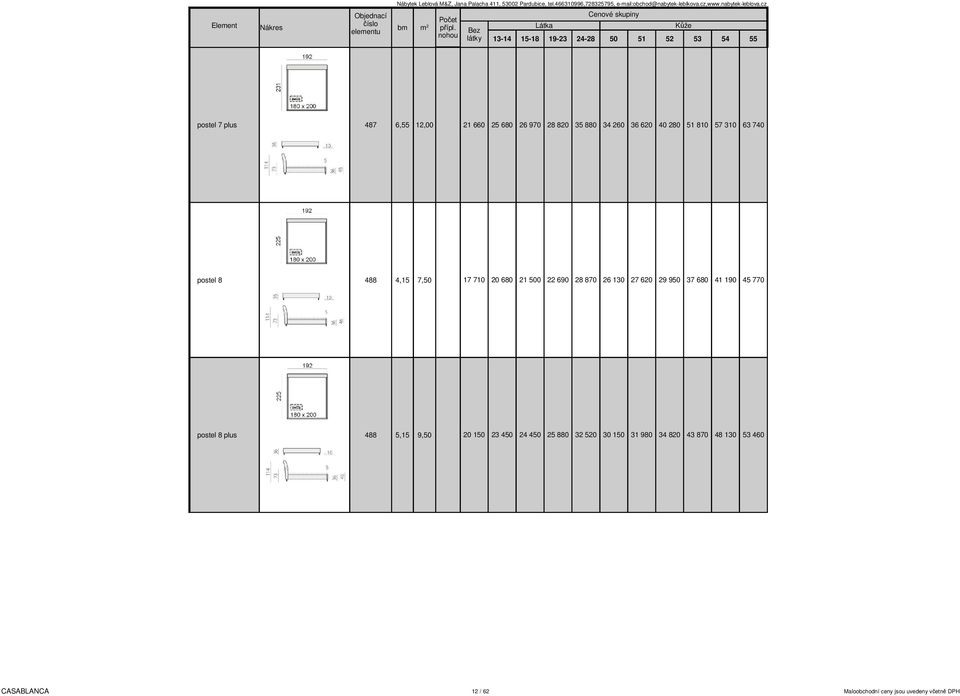 870 26 130 27 620 29 950 37 680 41 190 45 770 postel 8 plus 488 5,15 9,50 20 150 23 450 24 450 25 880 32