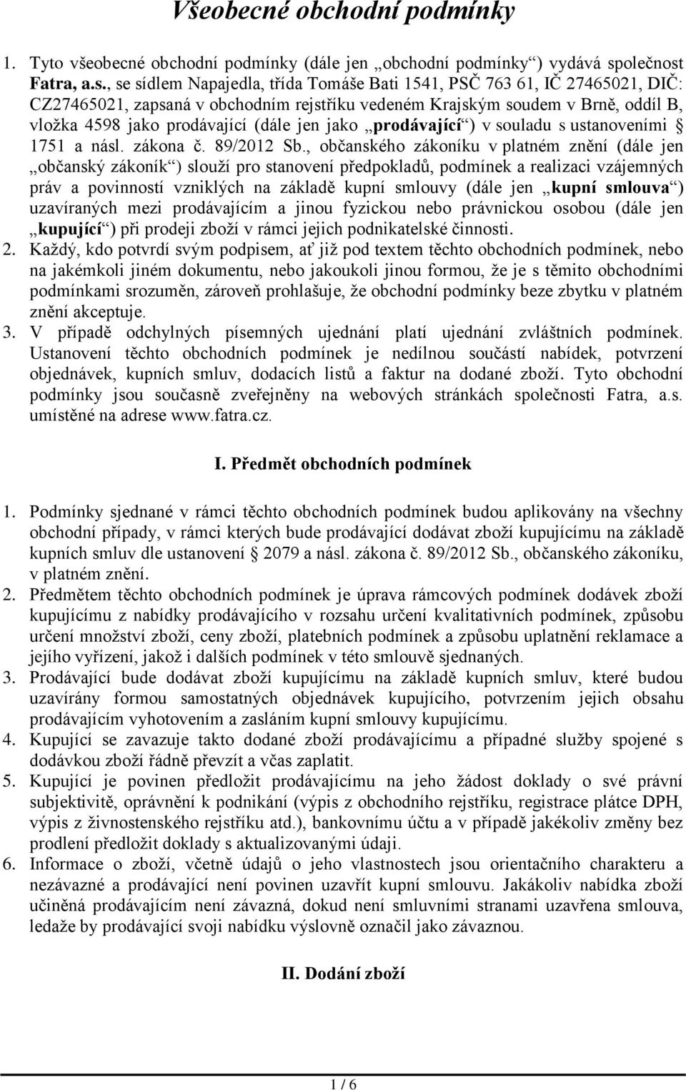 Fatra, a.s.