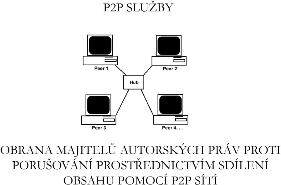PORUŠOVÁNÍ PROSTŘEDNICTVÍM