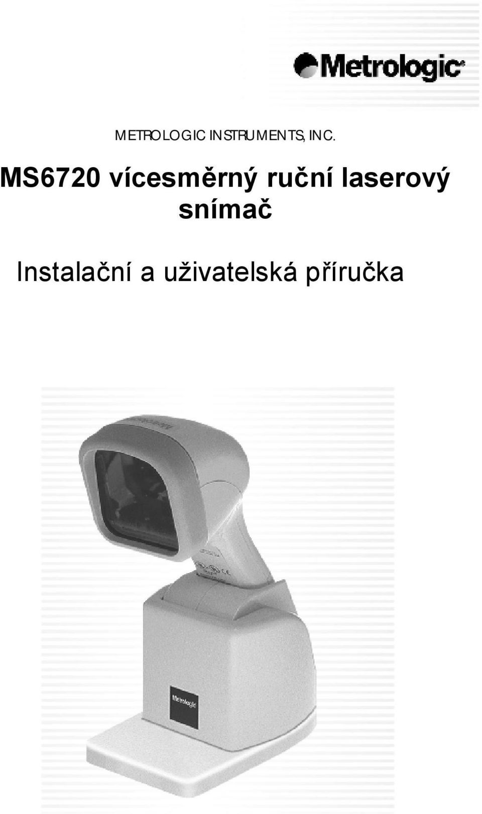 ruční laserový snímač