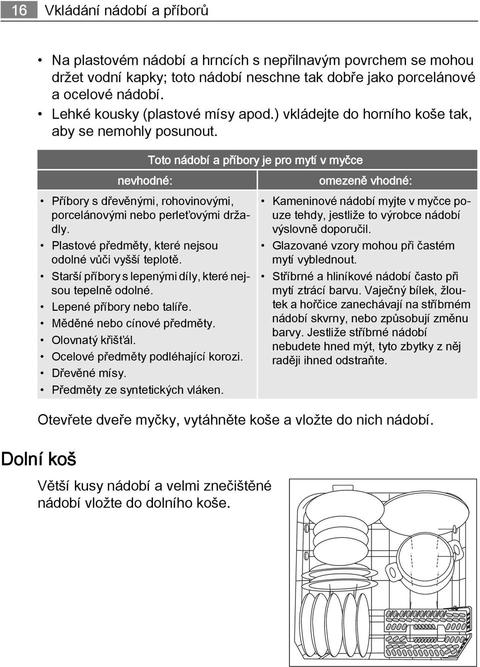 FAVORIT I Návod k použití Myčka nádobí - PDF Stažení zdarma