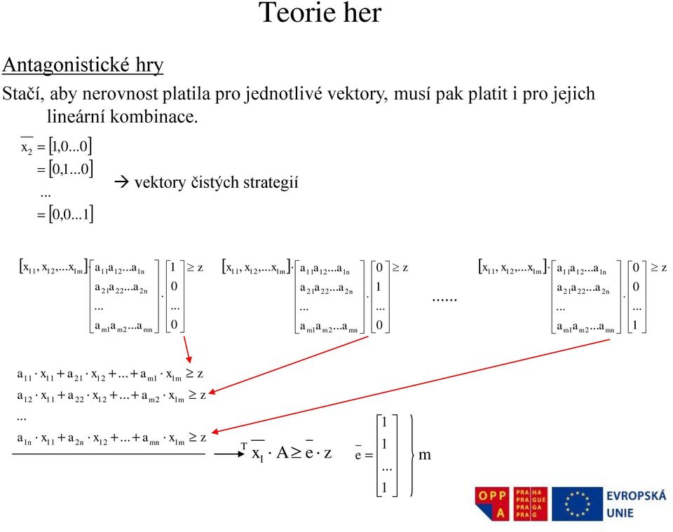 pro ech leárí koce.