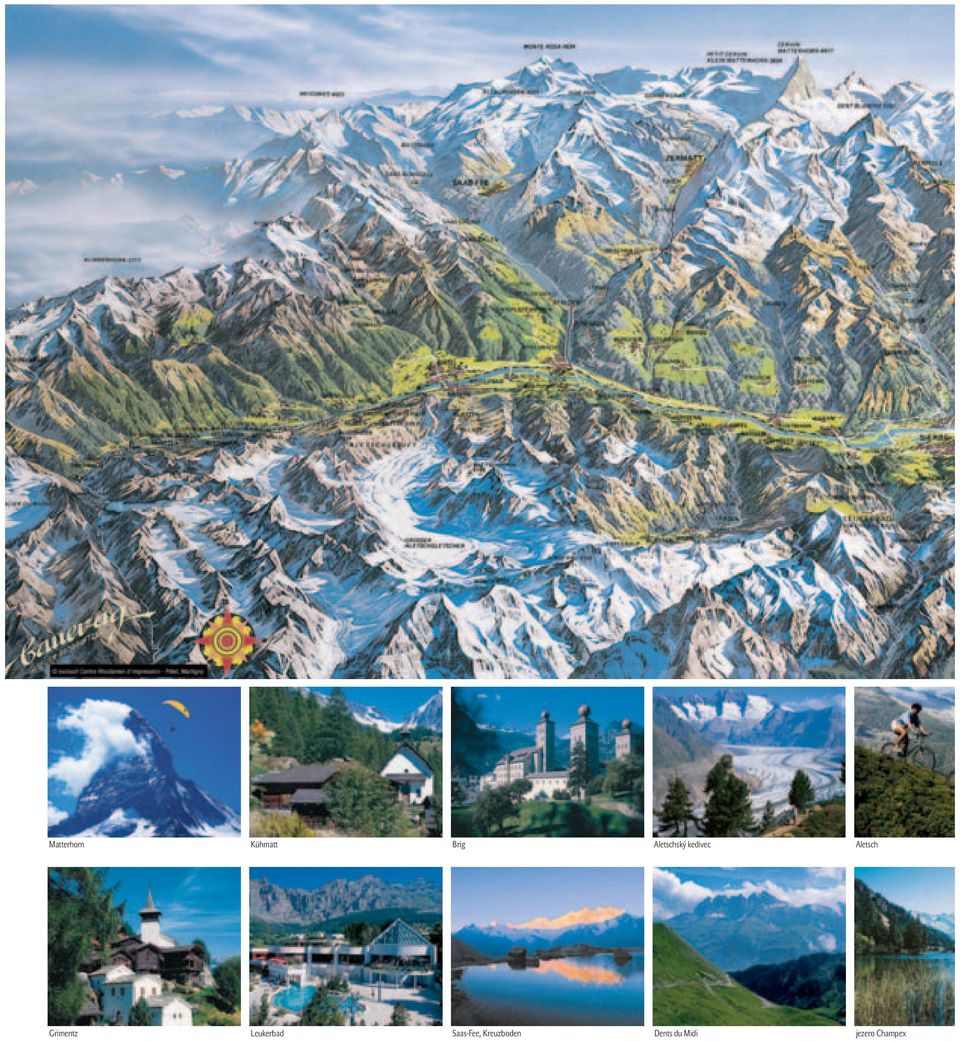 Grimentz Leukerbad Saas-Fee,