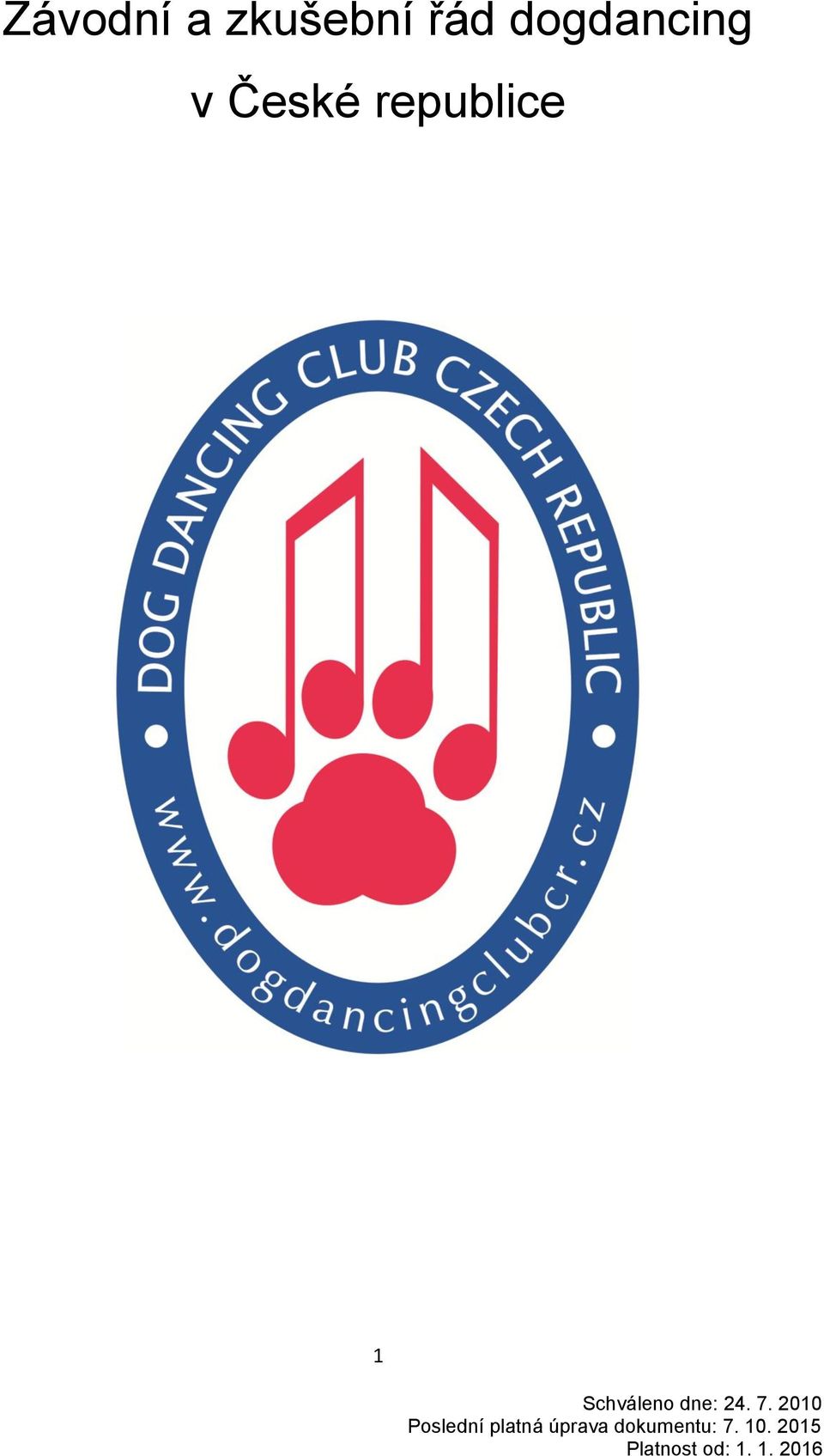 dogdancing v
